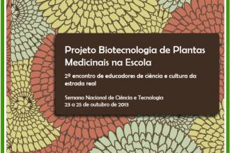 Projeto Biotecnologia de Plantas Medicinais na Escola